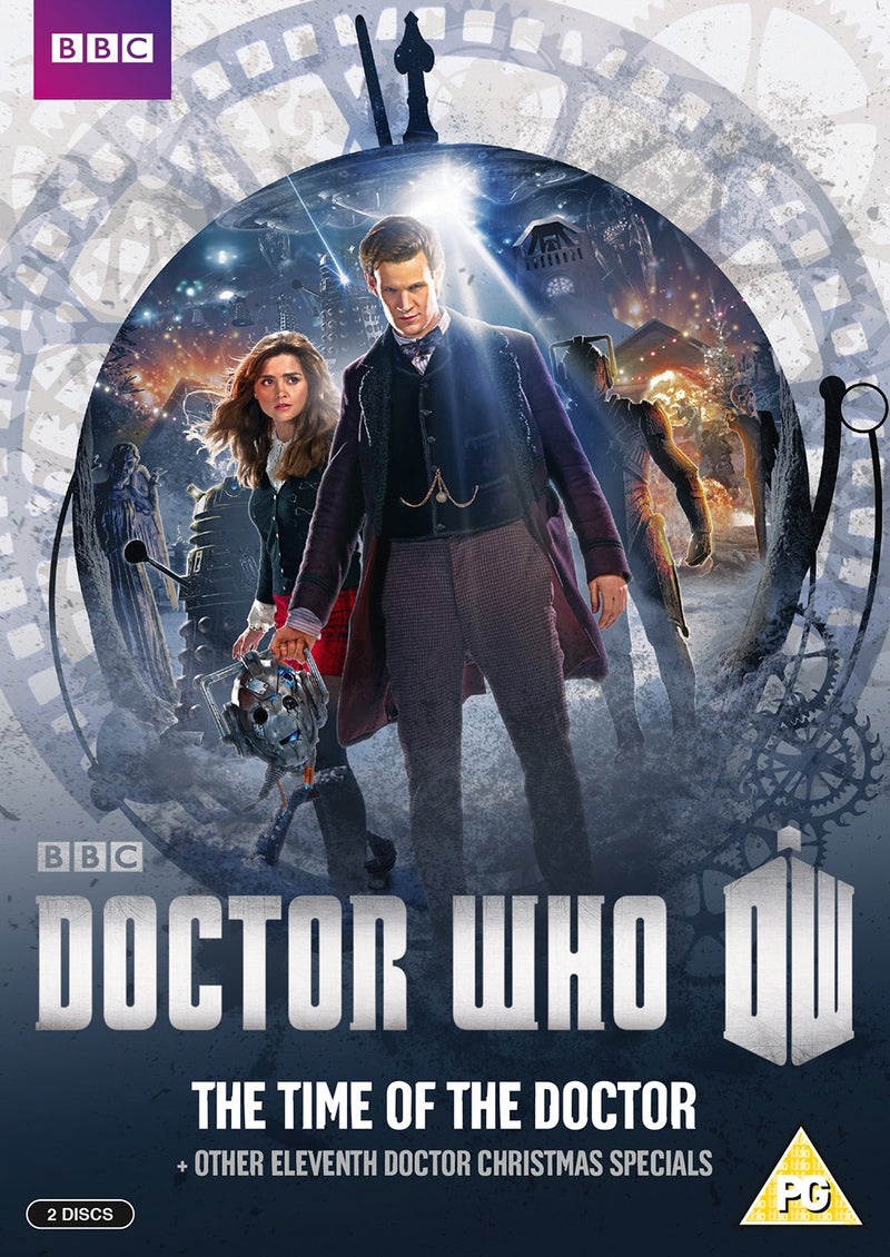 Doctor Who: The Time of the Doctor & Other Eleventh Doctor Christmas Specials