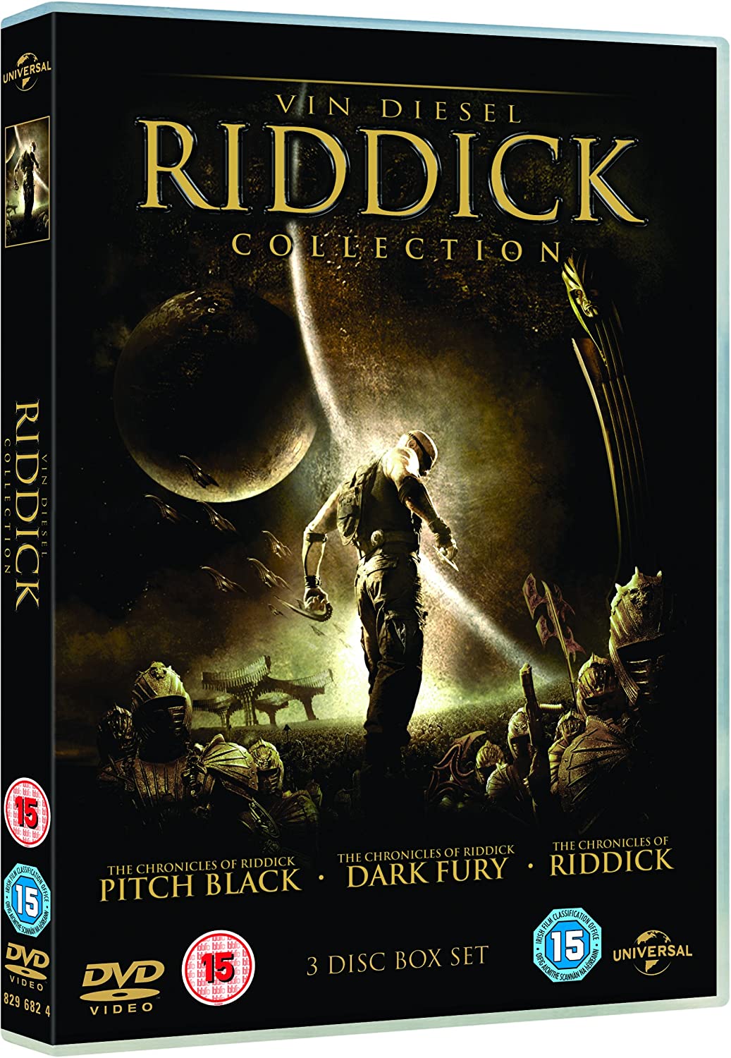The Riddick Collection