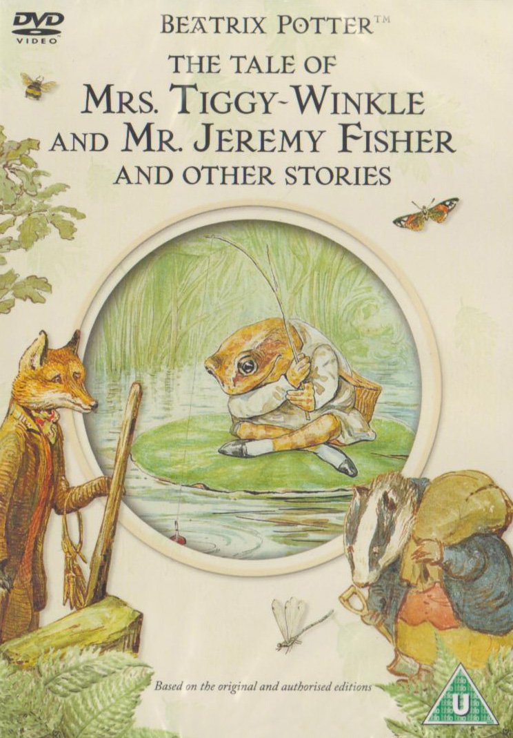 Beatrix Potter - The Tales of Mrs Tiggy Winkle and Mr Jeremy Fisher