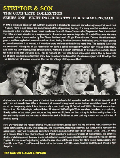 The Complete Steptoe & Son