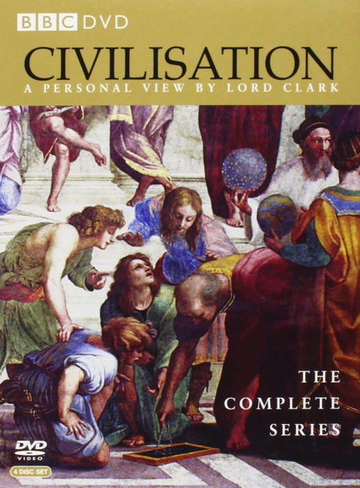 Civilisation : Complete BBC Series (4 DVD Box Set