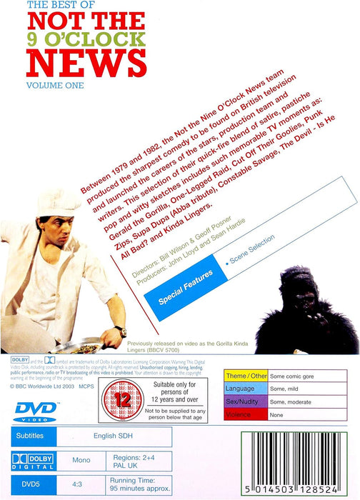 Not The 9 O'clock News: Best Of - Volume 1