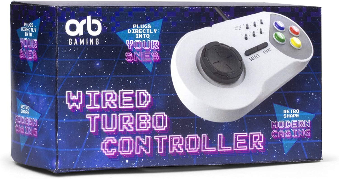 Snes Mini Turbo Wired Controller (Orb)