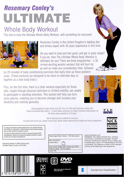 Rosemary Conley: Ultimate Whole Body Workout