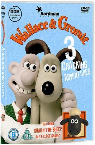 Wallace and Gromit - 3 Cracking Adventures
