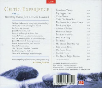 Celtic Experience Vol.  1: Haunting themes from Scotland & Ireland