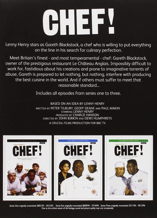Chef! - Complete Series 1-3 Box Set