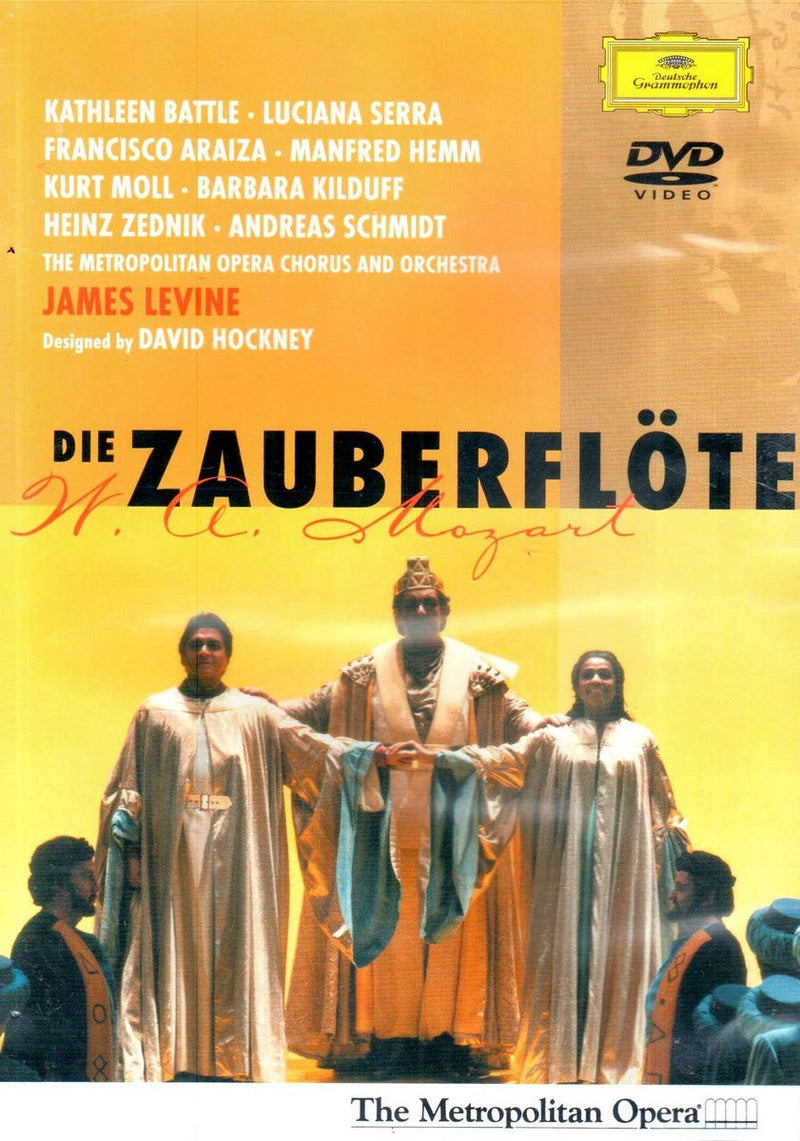 Mozart: Die Zauberflöte