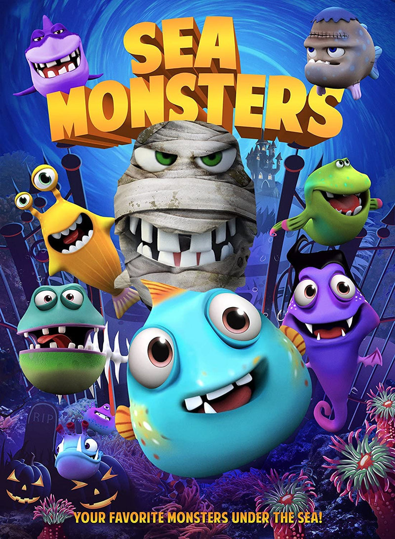 SEA MONSTERS - SEA MONSTERS (1 DVD