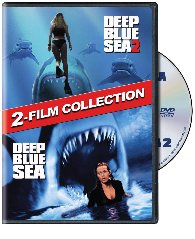 Deep Blue Sea/Deep Blue Sea 2 2-Film Collection