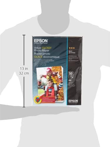Epson C13S400036 A4 Glossy Photo Paper