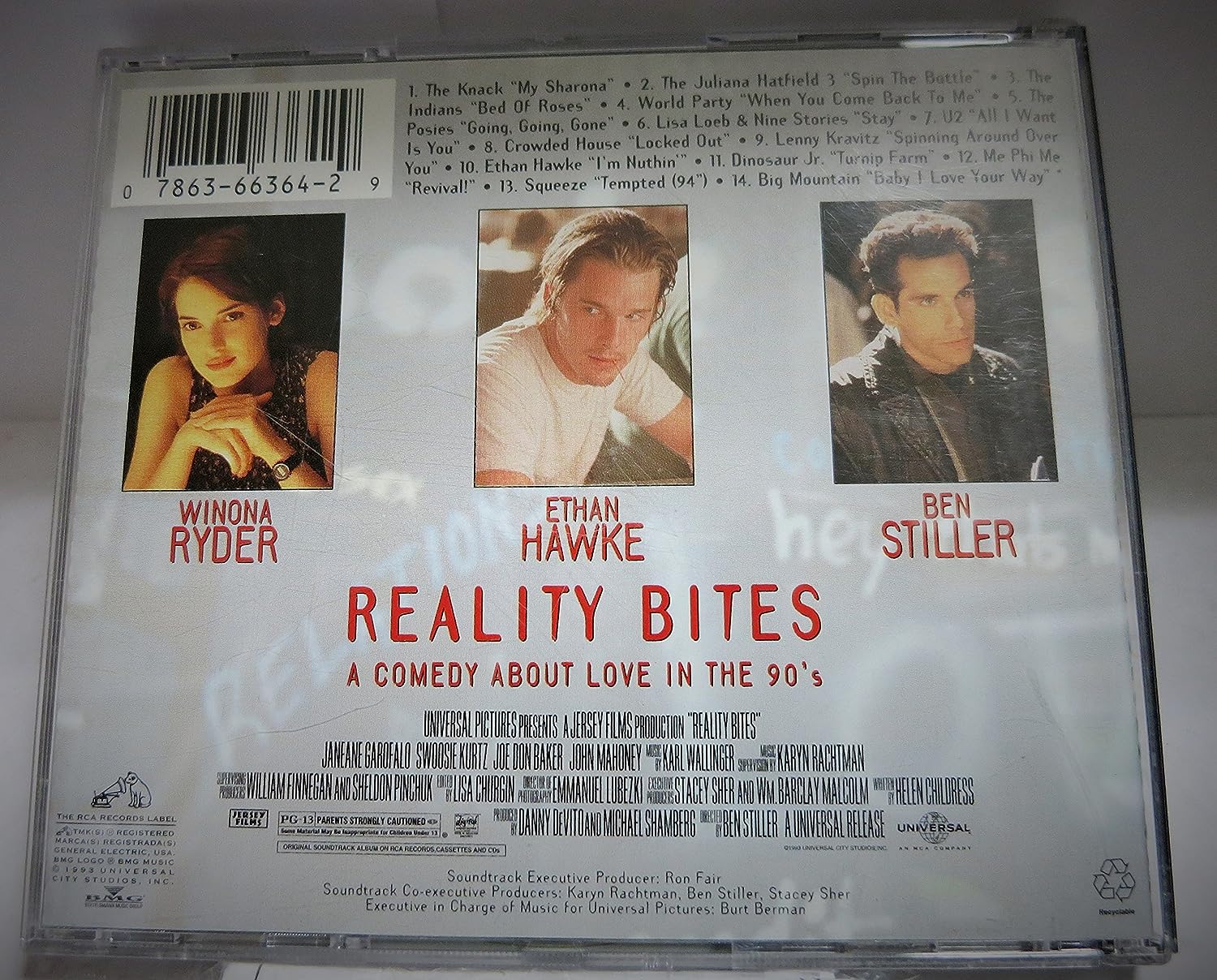 Reality Bites: Original Motion Picture Soundtrack