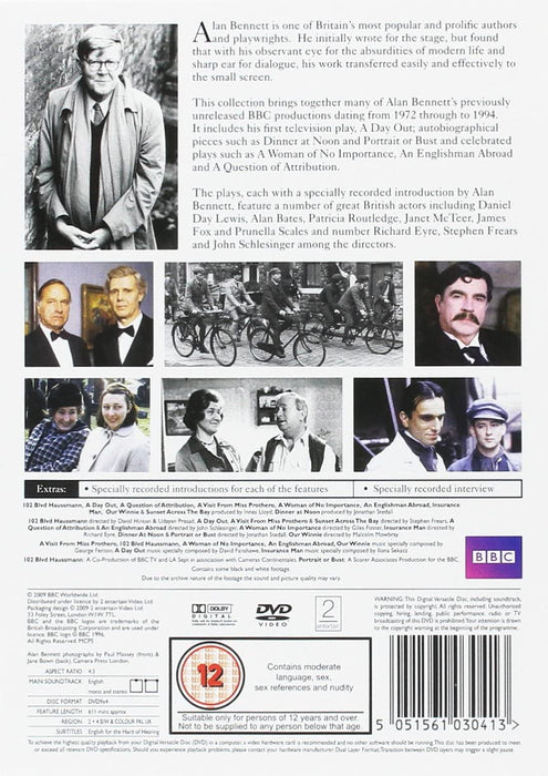 Alan Bennett at the BBC