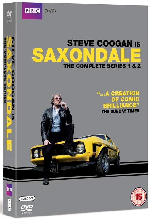 Saxondale - Complete Series 1 & 2 Box Set
