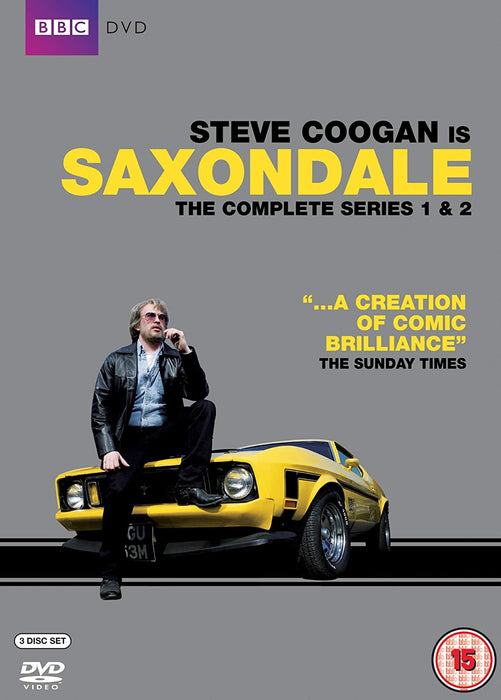 Saxondale - Complete Series 1 & 2 Box Set