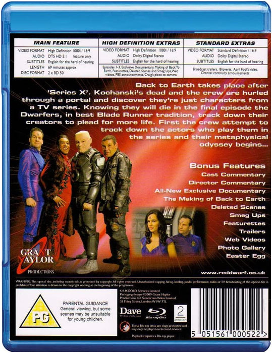 Red Dwarf - Back to Earth