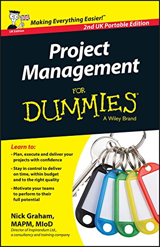 Project Management For Dummies 2Nd Uk Po