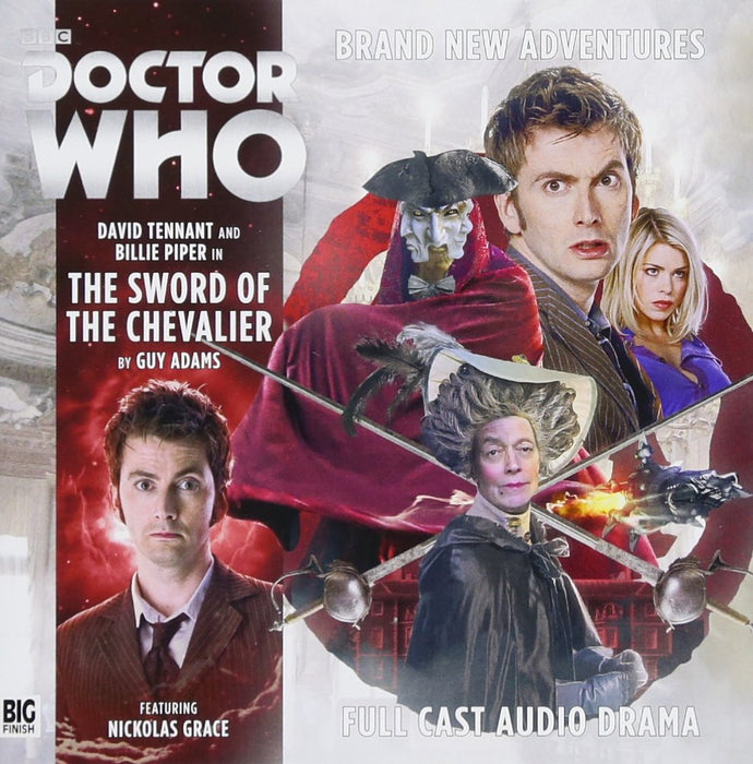 The Tenth Doctor Adventures: The Sword of the Chevalier