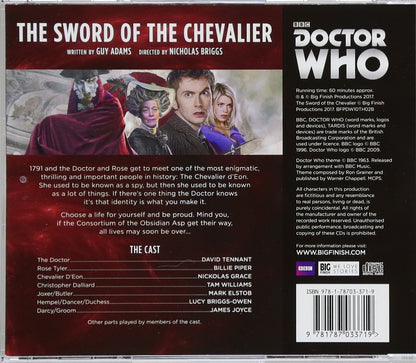 The Tenth Doctor Adventures: The Sword of the Chevalier