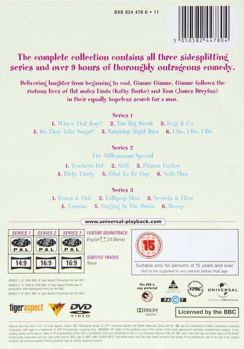Gimme, Gimme, Gimme : Complete BBC