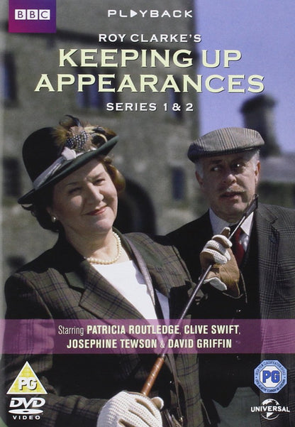 Keeping Up Appearances - Series 1 & 2