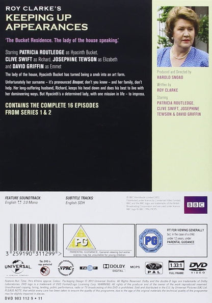 Keeping Up Appearances - Series 1 & 2