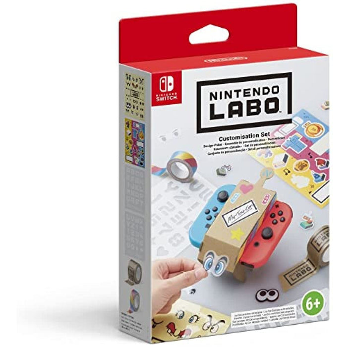 Nintendo Labo: Customisation Set (Nintendo Switch)