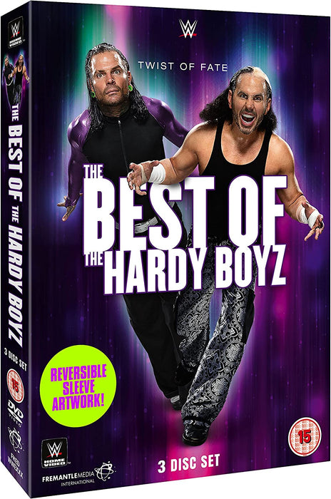WWE: Twist Of Fate - The Best Of The Hardy Boyz