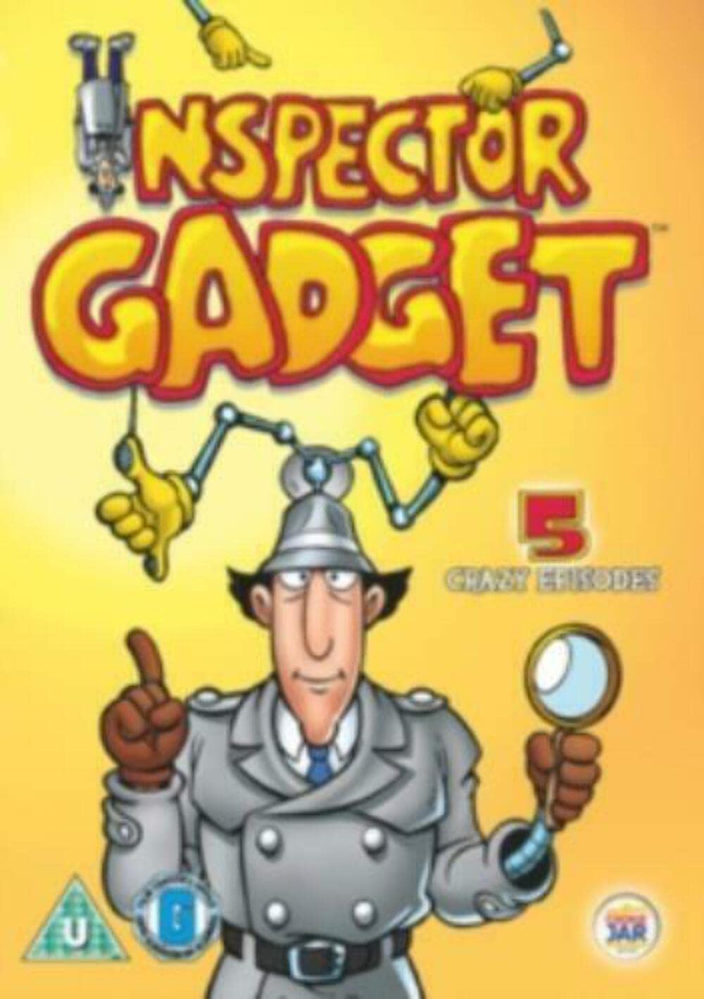 Inspector Gadget: Five Crazy Episodes