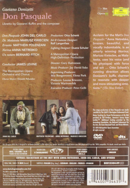 Donizetti: Don Pasquale