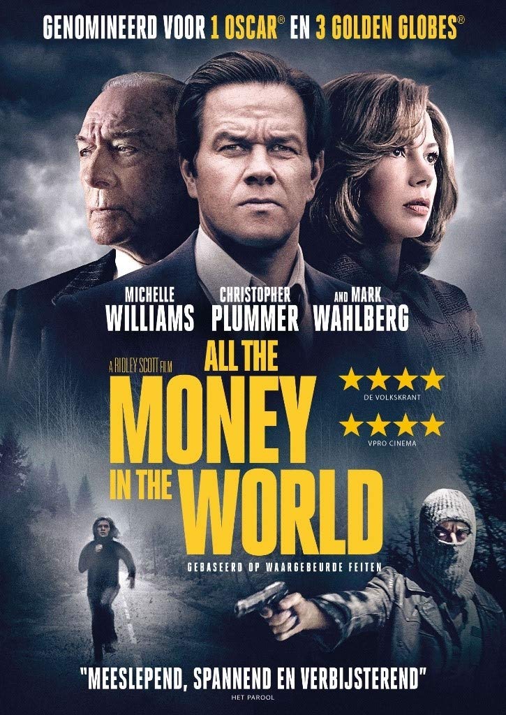 DVD - All the money in the world (1 DVD