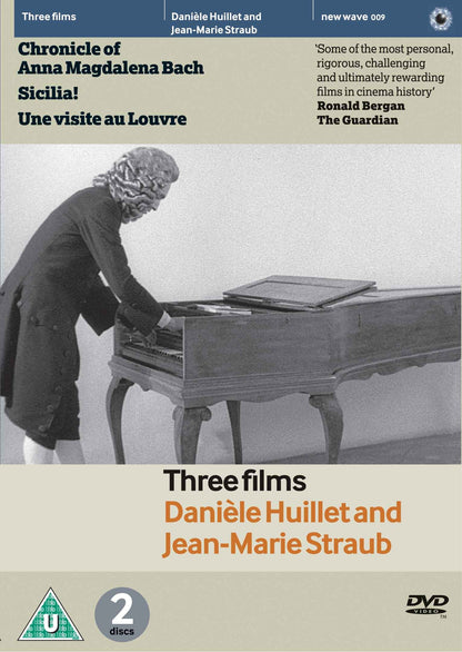 Three Films (Chronicle of Anna Magdalena Bach (1967) / Sicilia! (1998) / Une Visite au Louvre (2004))