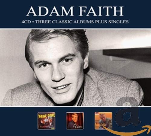 Adam Faith 3 Classic Albums Plus Singles