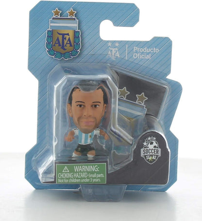 SoccerStarz - Argentina Javier Mascherano/Figures