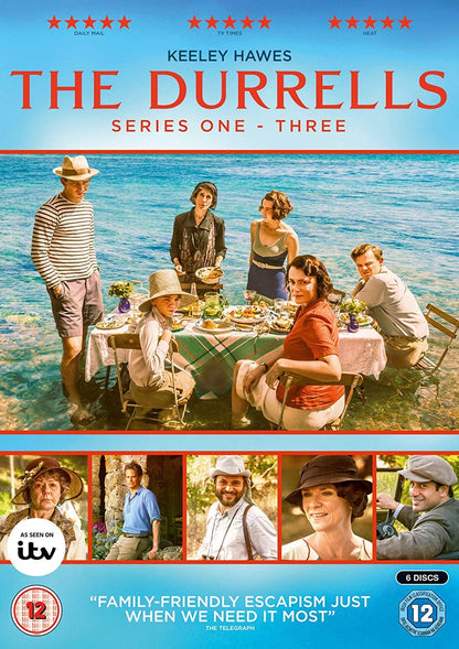 The Durrells Series 1-3