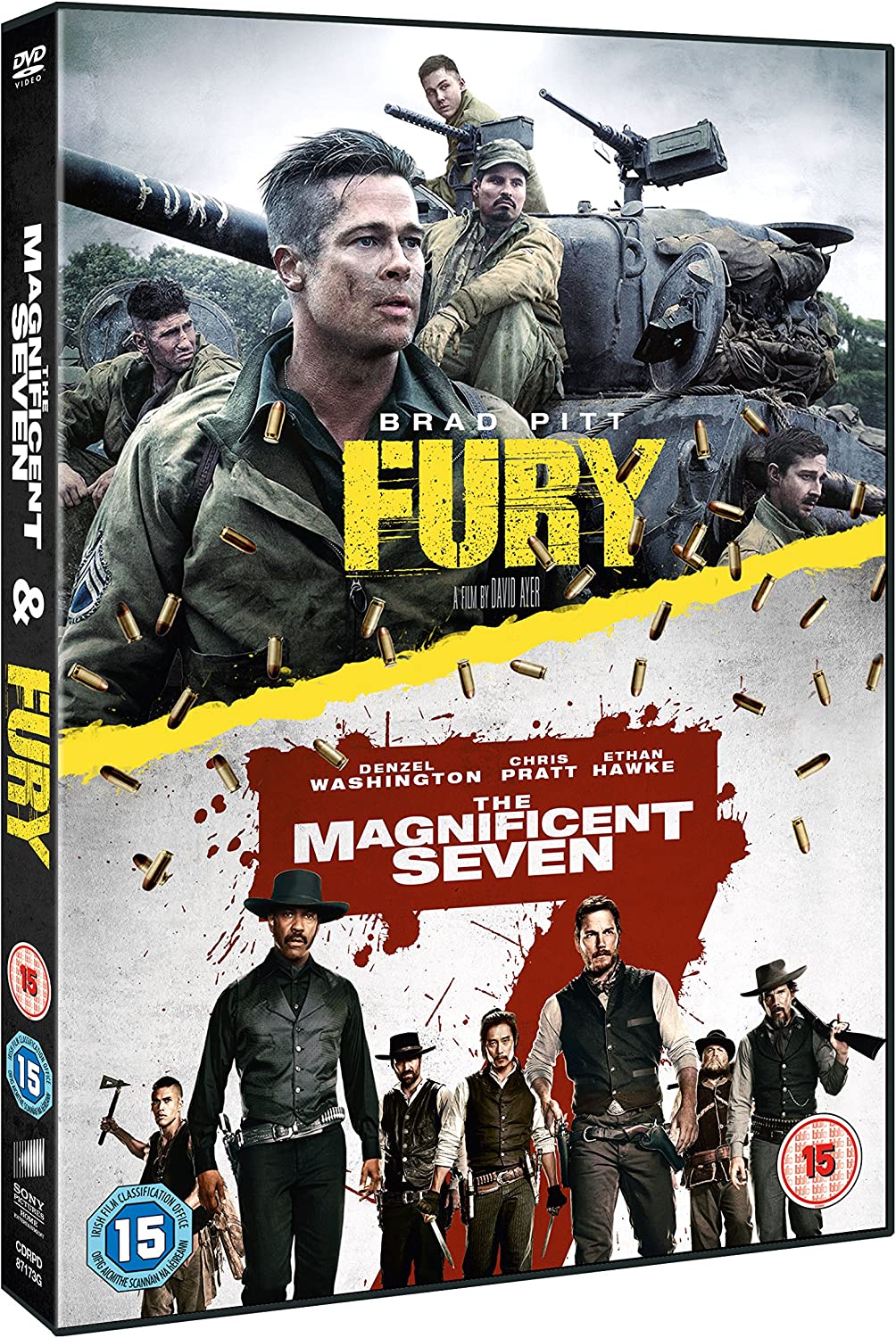 Fury/The Magnificent Seven