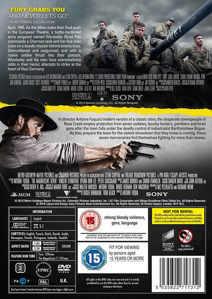 Fury/The Magnificent Seven