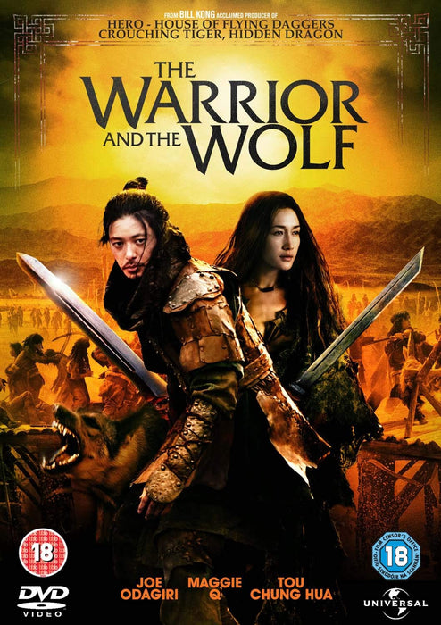The Warrior and the Wolf