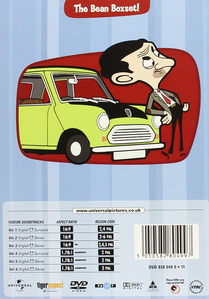 Mr Bean: The Animated Series - Volumes 1-6