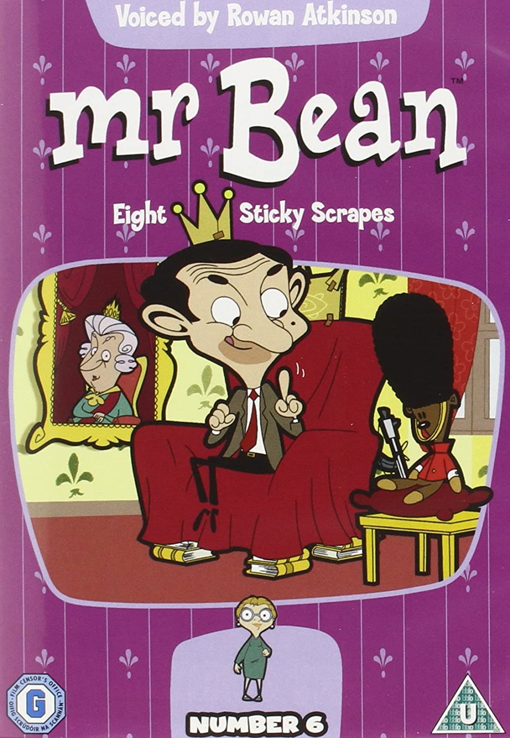 Mr Bean: The Animated Series - Volumes 1-6