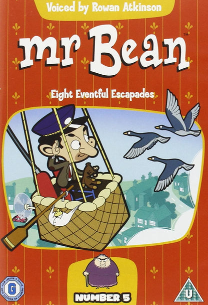 Mr Bean: The Animated Series - Volumes 1-6