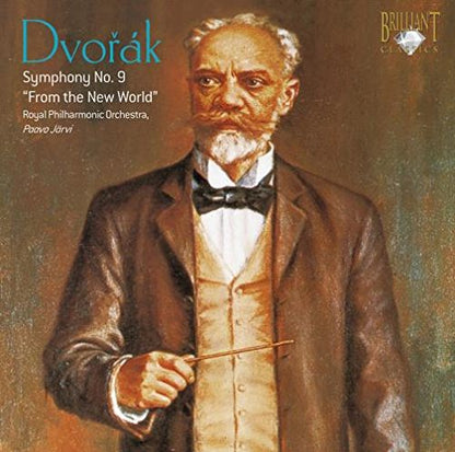 Symphony No. 9 'From the New World' (Jarvi, Royal Po)