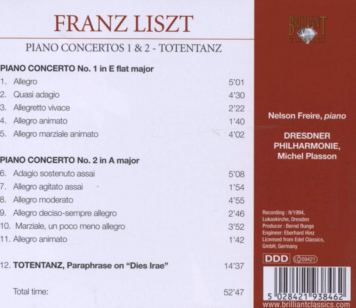 Piano Concertos (Freire)