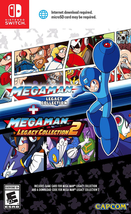 Mega Man: Legacy Collection 1 + 2