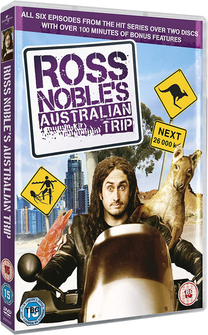 Ross Noble's Australian Trip