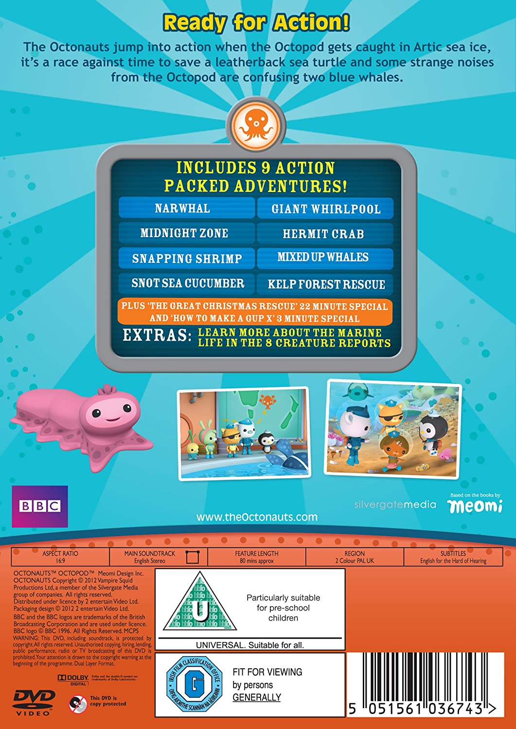Octonauts - Ready for Action