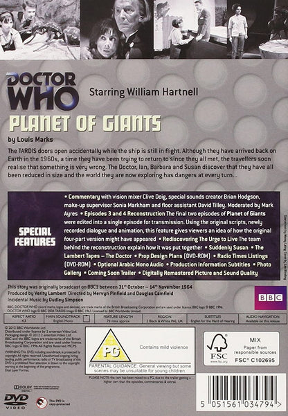 Doctor Who - Planet of Giants