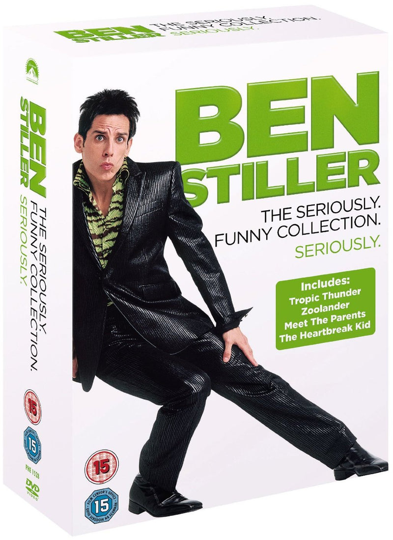 The Ben Stiller 4 Film Collection