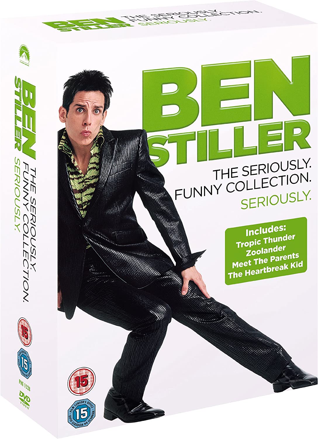 The Ben Stiller 4 Film Collection