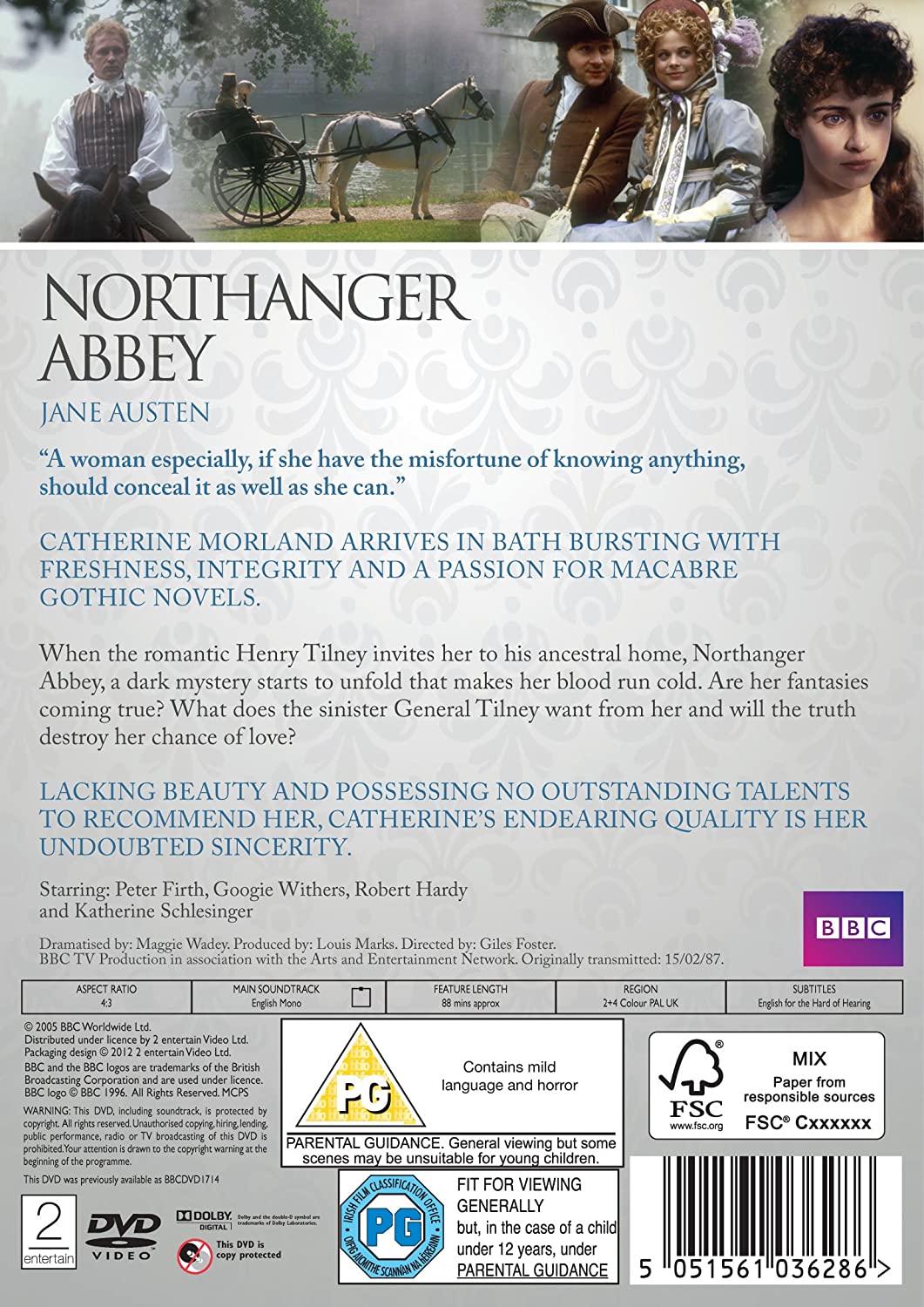 Northanger Abbey (Repackaged)